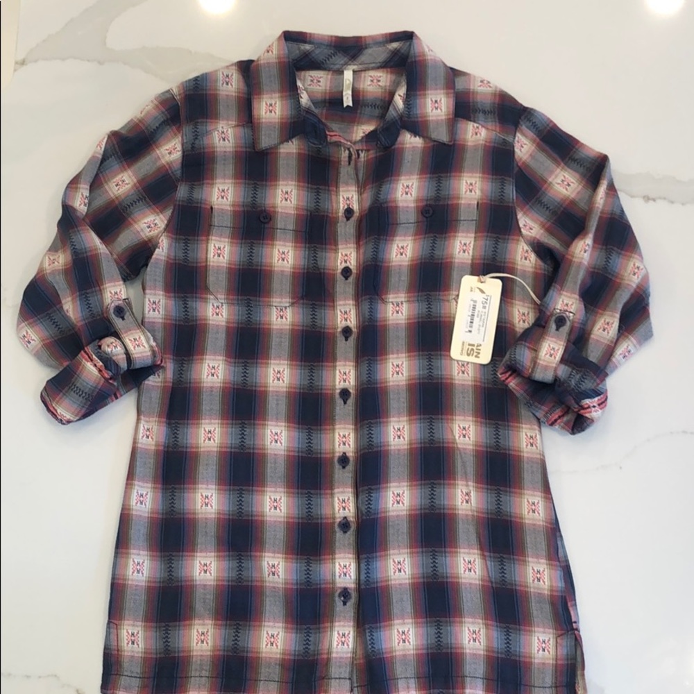 Mountain khakis women’s tavern flannel shirt